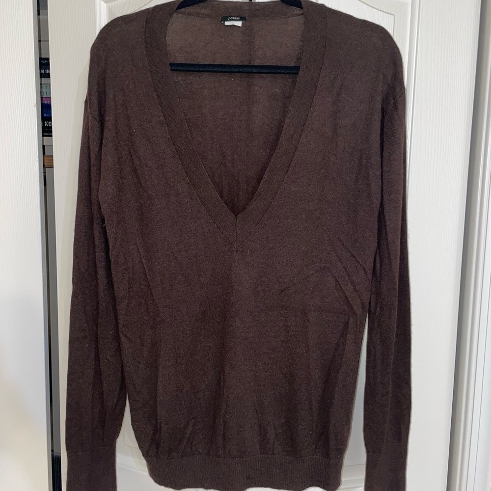 J Crew Long length sweater